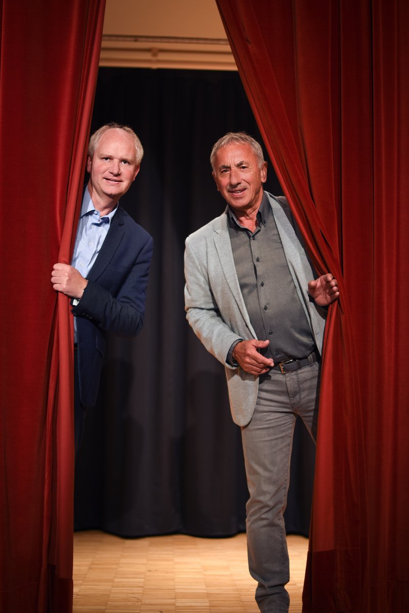 Bernd Vogt & Patrik Gremme präsentieren: Eugen Roth