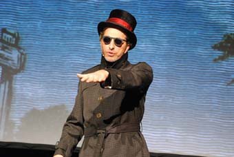 2009 - Rufus Beck im Ballenlager