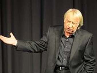 2009 - Richard Rogler im Ballenlager