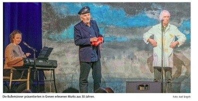 2012 - Bullemänner im Ballenlager