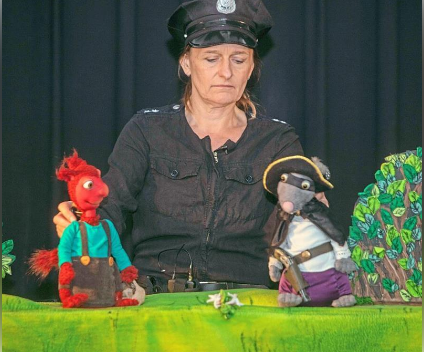 2025 – Puppentheater Pulcinella – 13. April