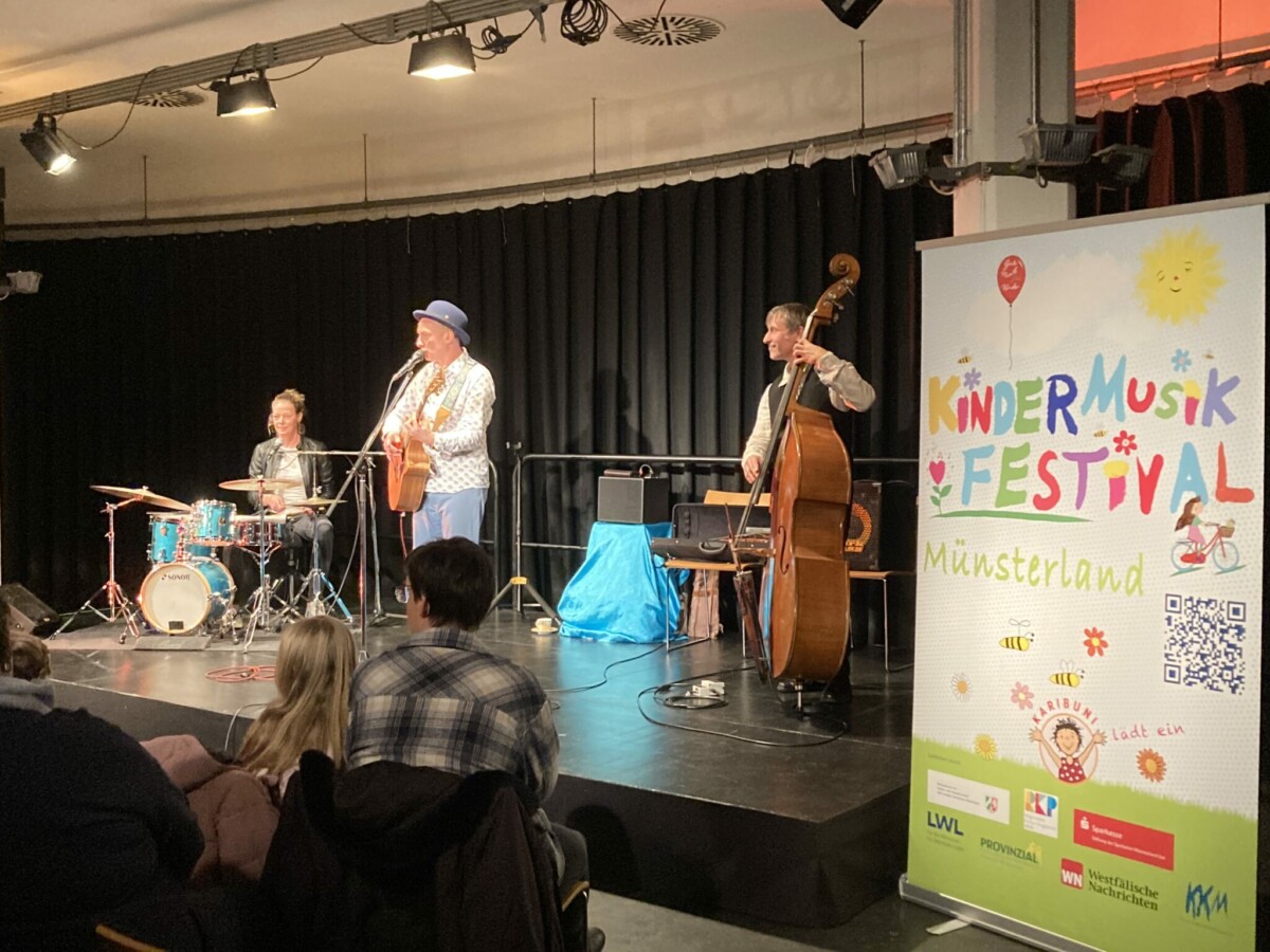 2024 – Kindermusikfestival Münsterland – Toni Geiling & Wolkenorchester – 9. November