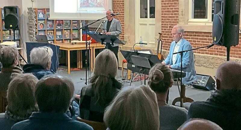 2024 – Bernd Vogt & Patrik Gremme – Heinrich Heine – 28. Januar