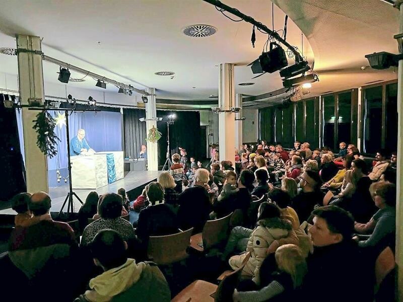 2023 – Figurentheater Grinsekatze – “Das letzte Schaf” – 17. Dezember