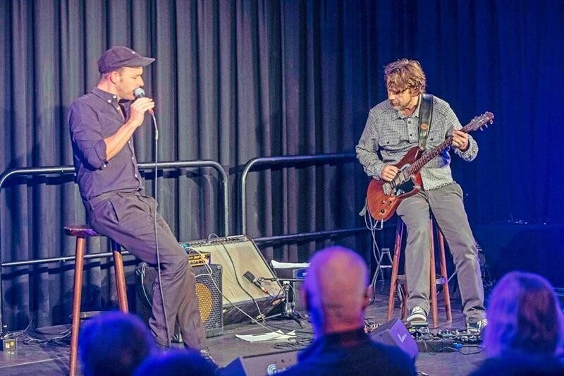 2023 – Münsterland Festival – Kalle Kalime & Andreas Schaerer – 25. Oktober