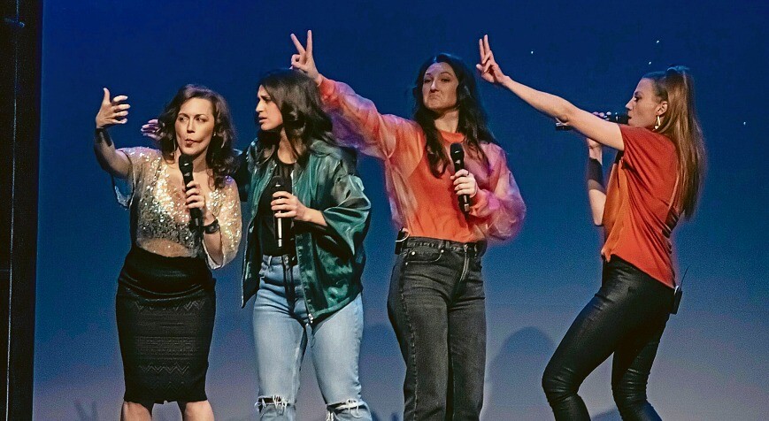 2023 – Les Brünettes – 25. März