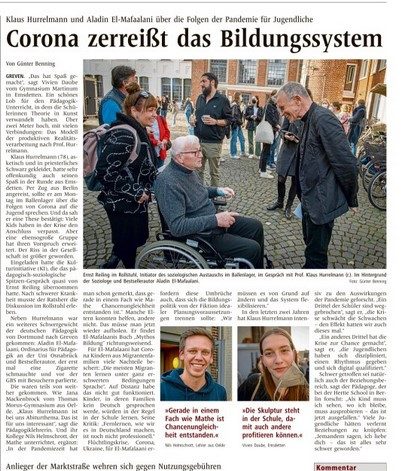 2022 - "Bildungsgipfel" - Corona und die Folgen - 21. März