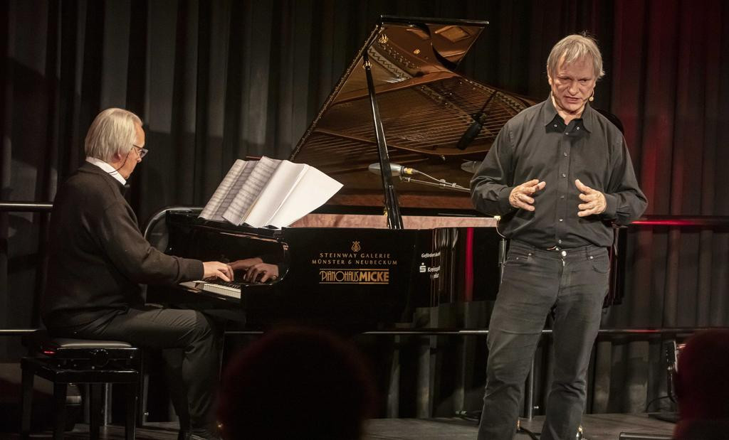 2021 - Markus von Hagen und Markus Decker präsentieren Georg Kreisler - 10. Dezember