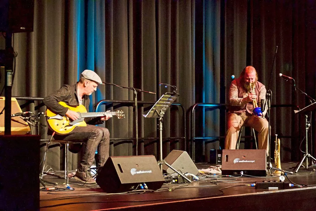 2021 - Münsterland Festival: Muthspiel & Gansch - 2. November