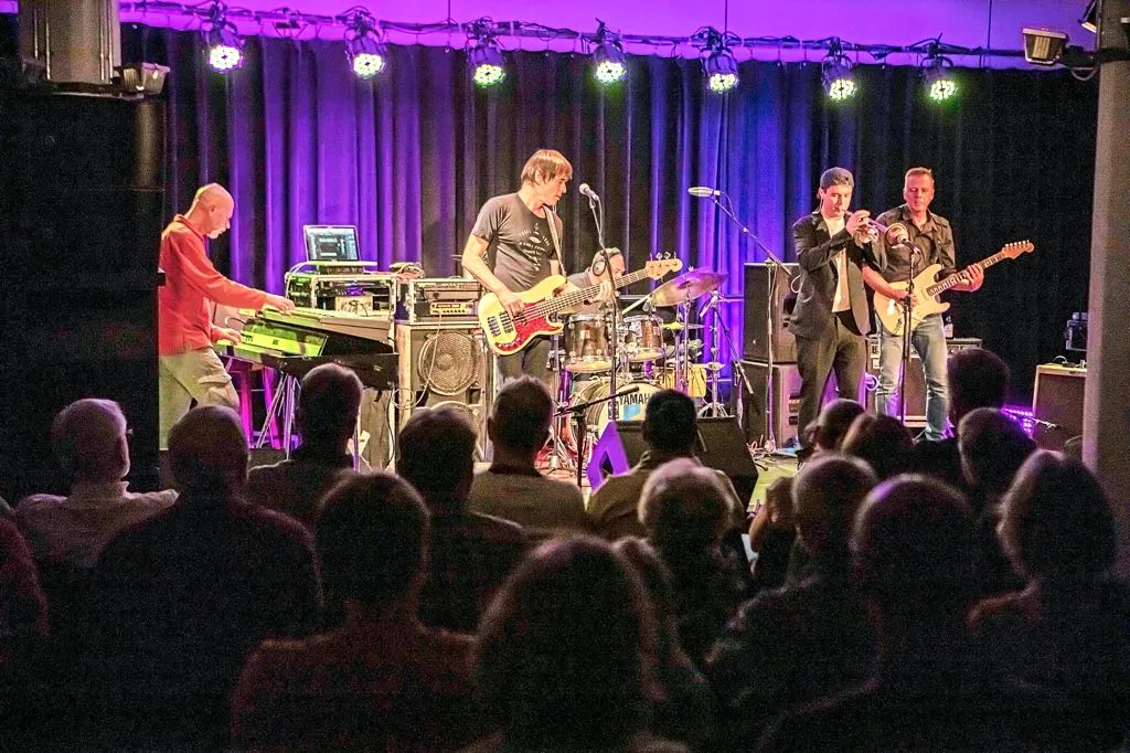 2021 - Nighthawks - "Next to the Roxy" - 22. Oktober