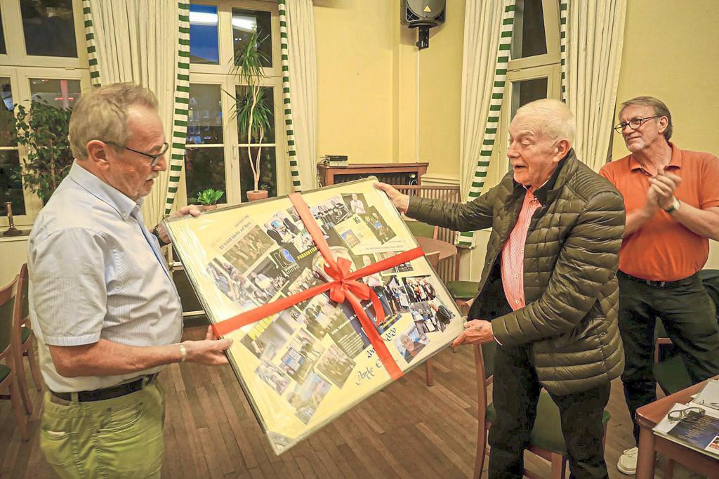 2020 - Mitgliederversammlung der KI - Egon Koling als Vorsitzender verabschiedet - 22. September