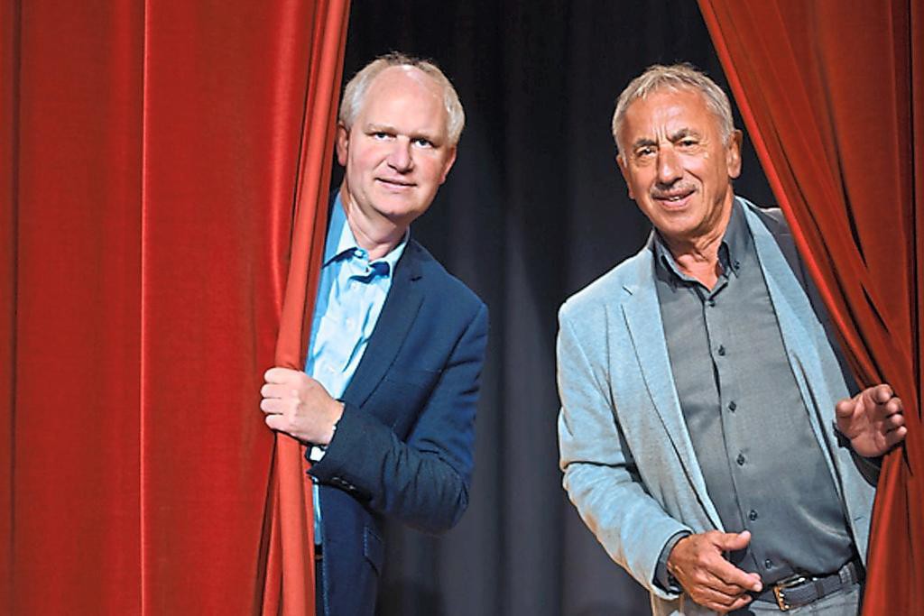 2020 - Erich Kästner - "Zwischen den Stühlen" - Vortrag Bernd Vogt / Patrik Gremme - 26.1.20