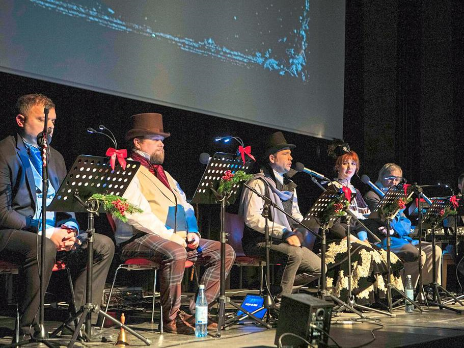 2019 - C. Tiemann / Ex Libris - "Christmas Carol" - 22. Dezember