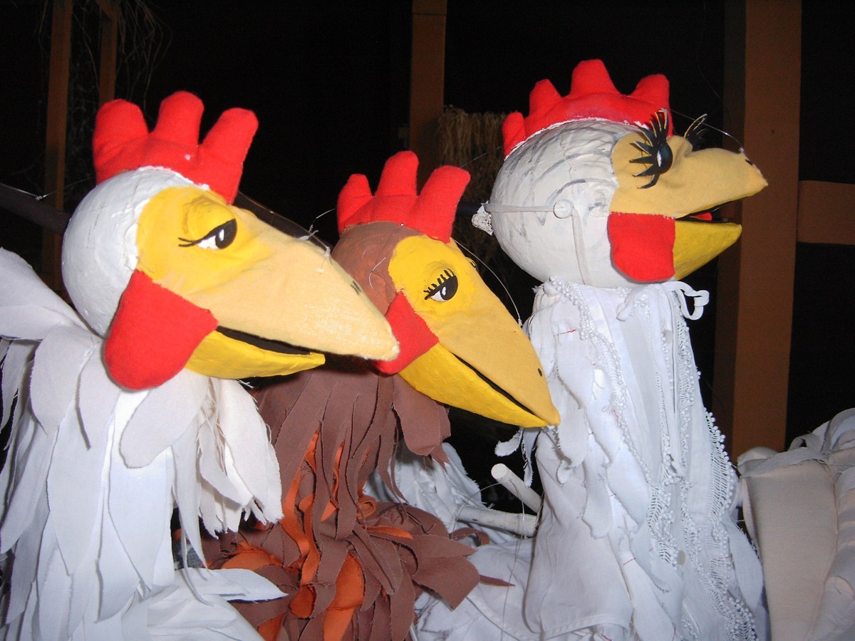 2019 - Hille Puppille - "Morgen kommt der Weihnachtshahn!"