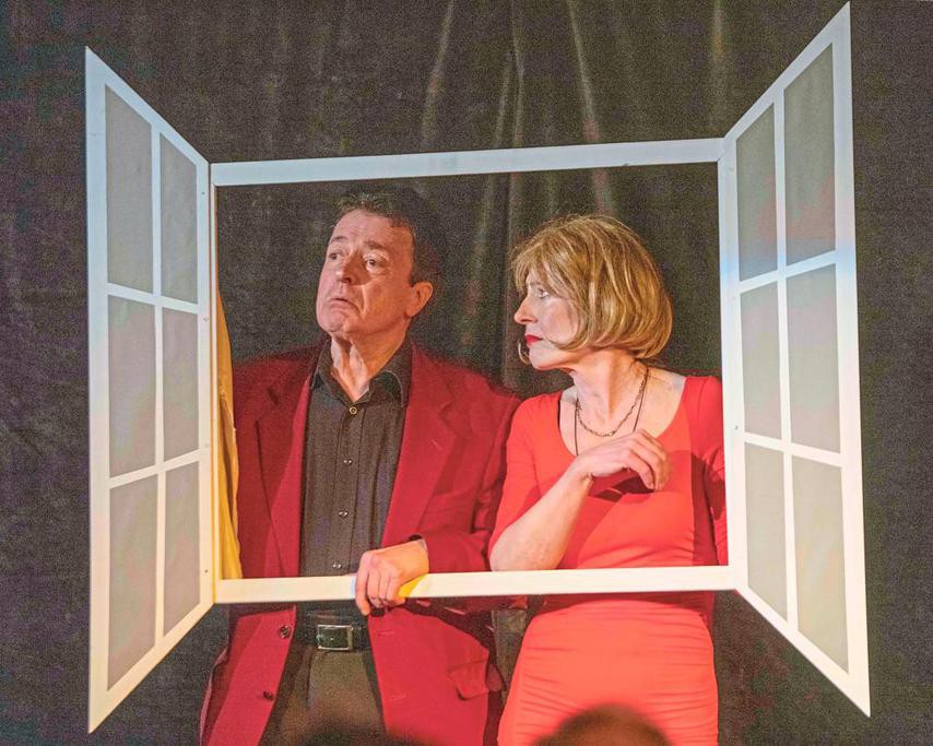 2019 - Thiele-Neumann-Theater: Tucholsky - "Ein Ehepaar erzählt einen Witz" - 18. Oktober