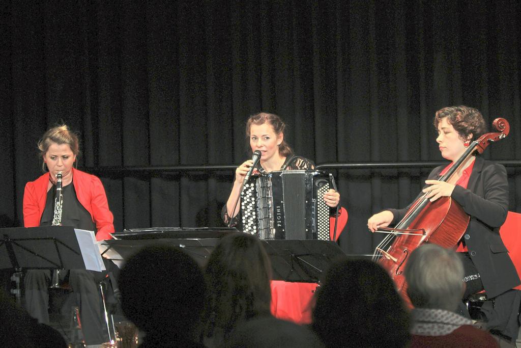 2018 - Trio con Abbandono - 3. November