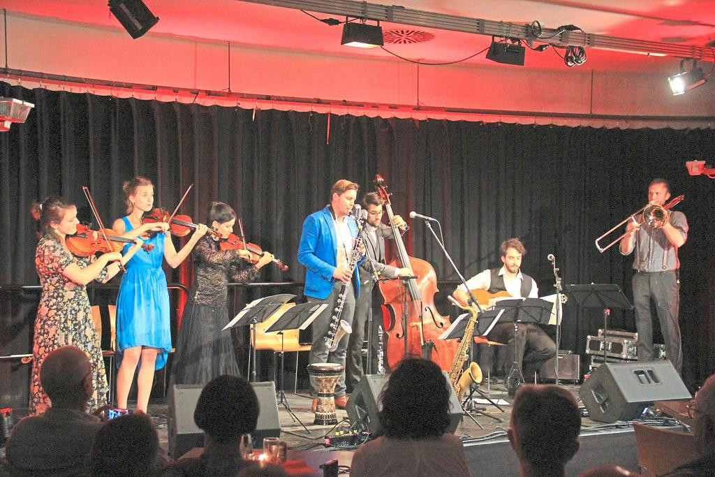 2018 - Yxalag in der Kulturschmiede - 14. Oktober