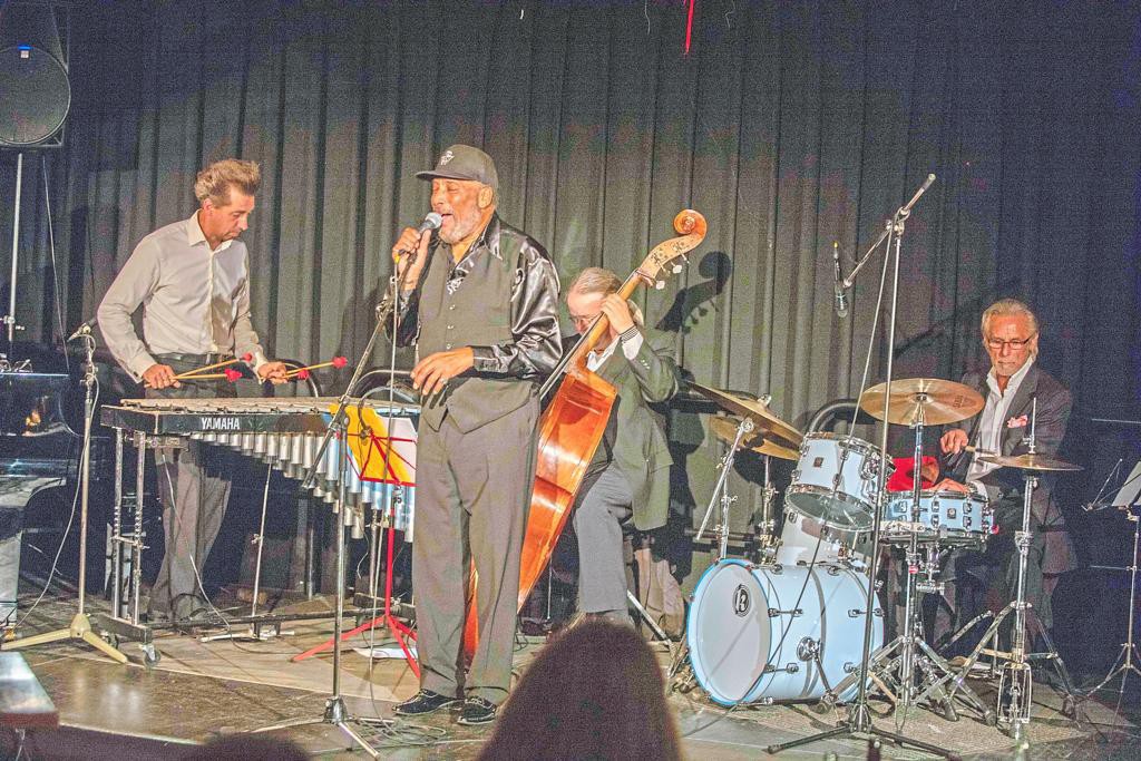 2018 - Tobias Sudhoff Trio und Ron Williams in der Kulturschmiede - 5. Oktober