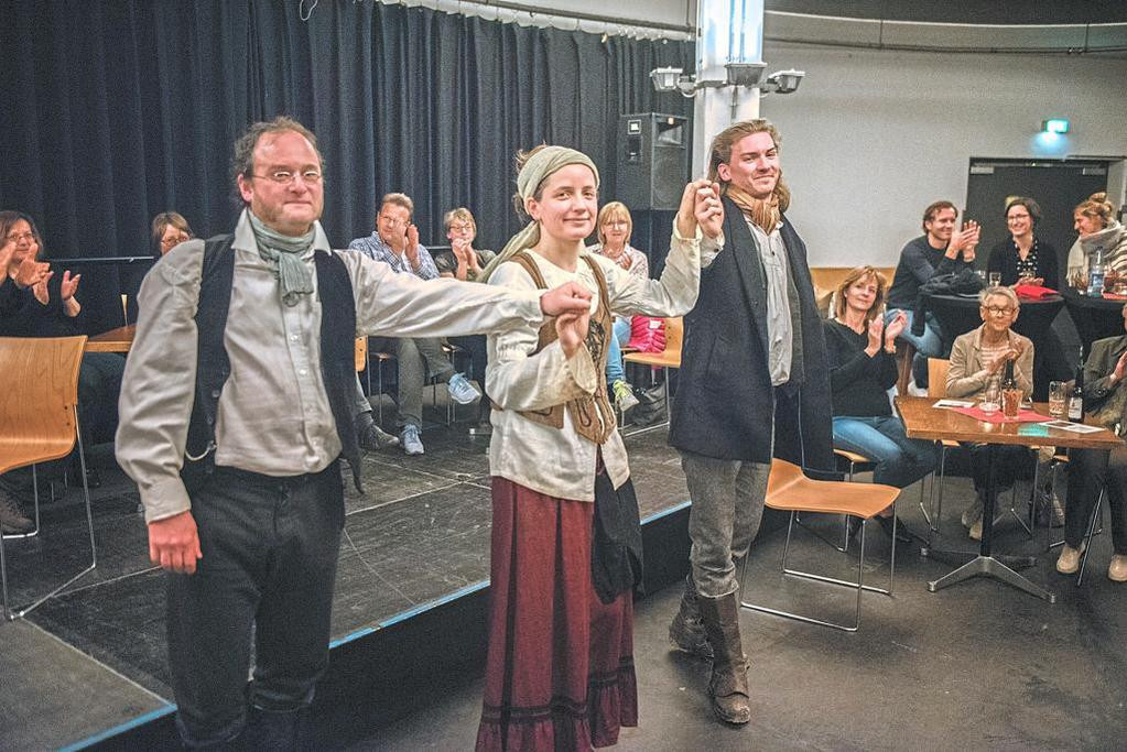 2009 - „Freuynde und Gaesdte“ mit "Leyden" im Gewölbekeller bei Öppe