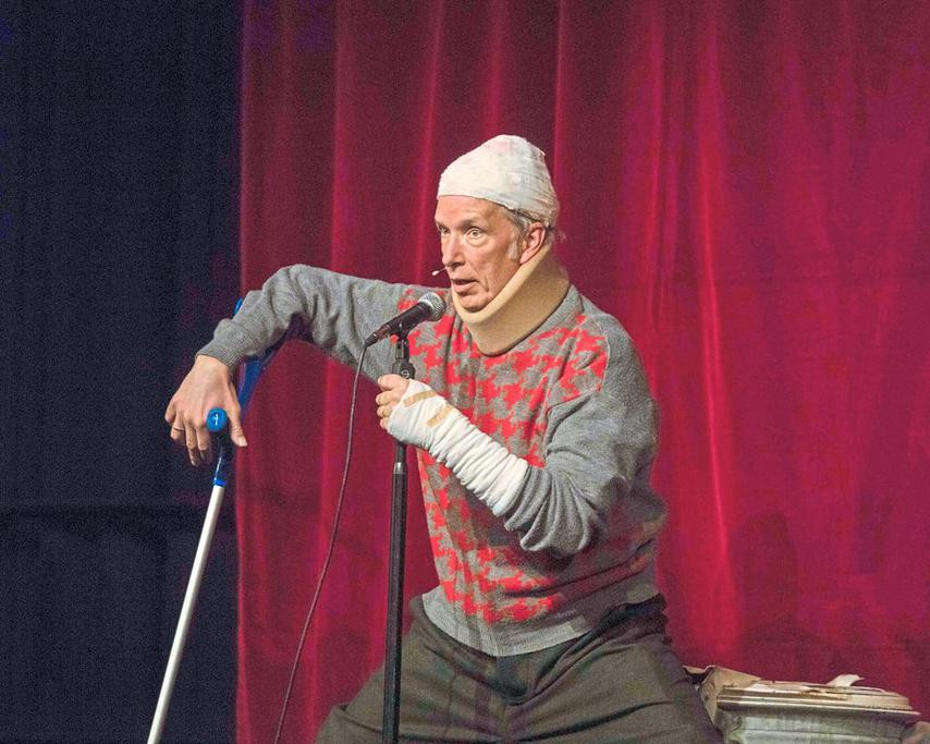 2018 - Bullemänner im Ballenlager - 16. März