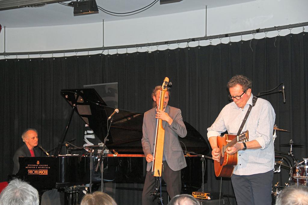 2018 - Paul Millns in der Kulturschmiede - 24. Februar