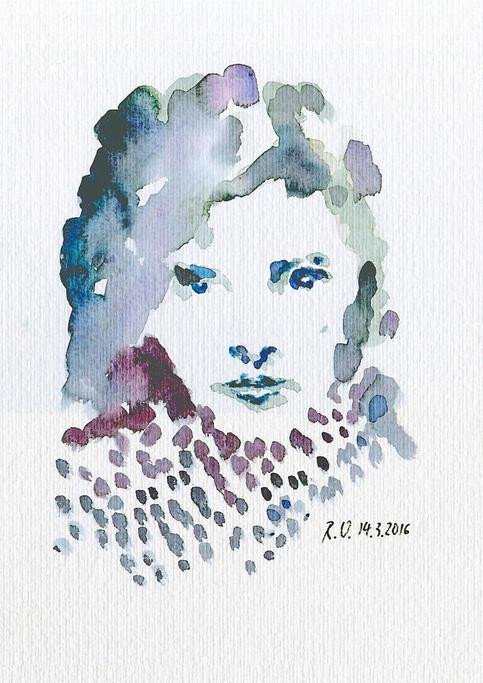 2018 - Vortrag über das Leben der Mascha Kaléko in der Stadtbibliothek - 28. Januar