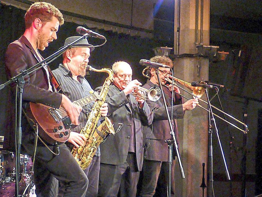 2018 - Tommy Schneller in der Kulturschmiede - 12. Januar