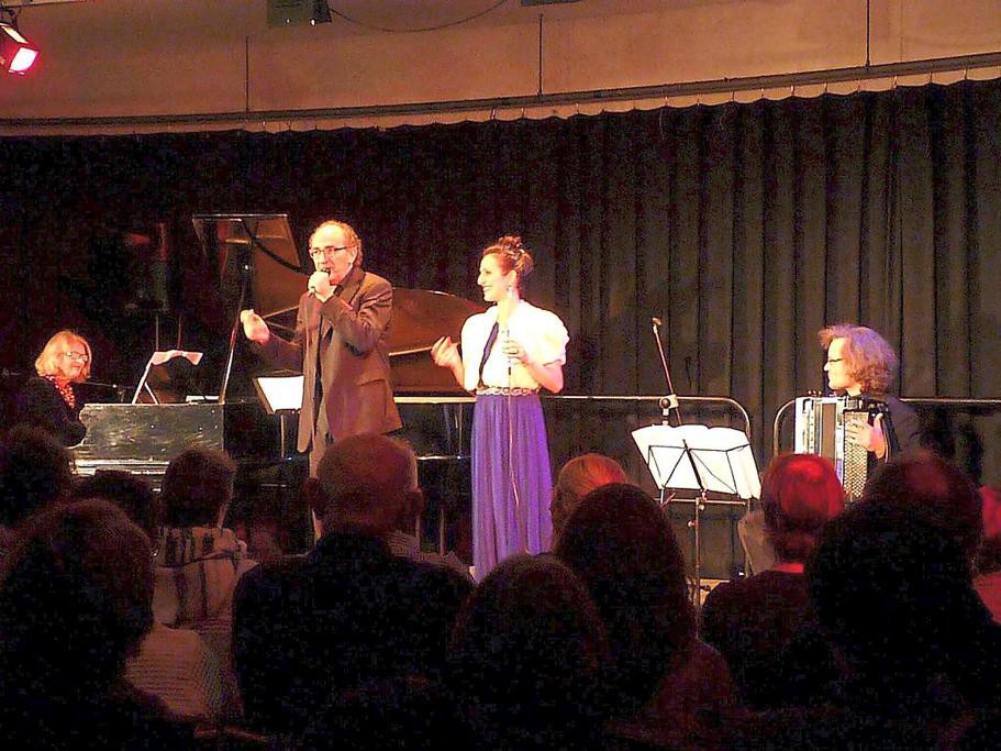 2012 - Jean-Claude Séférian in der Kulturschmiede