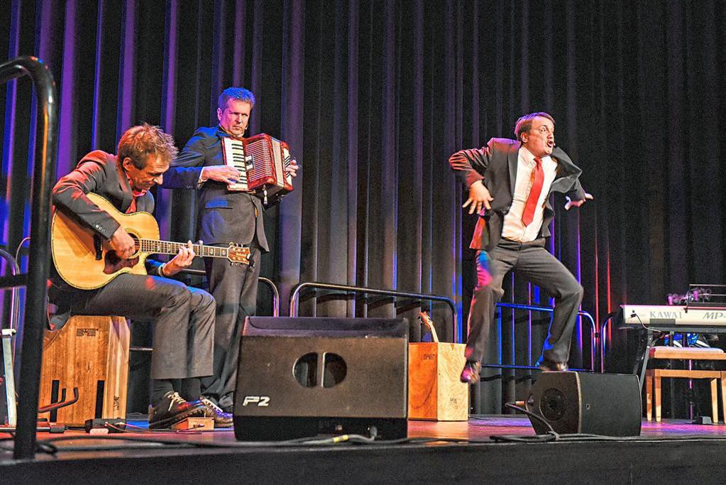 2017 - Storno begeistert im Ballenlager