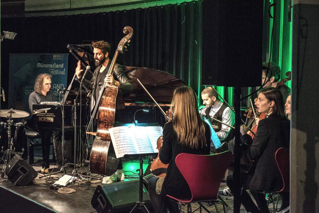 2017 - Petros Klamparis Group in der Kulturschmiede