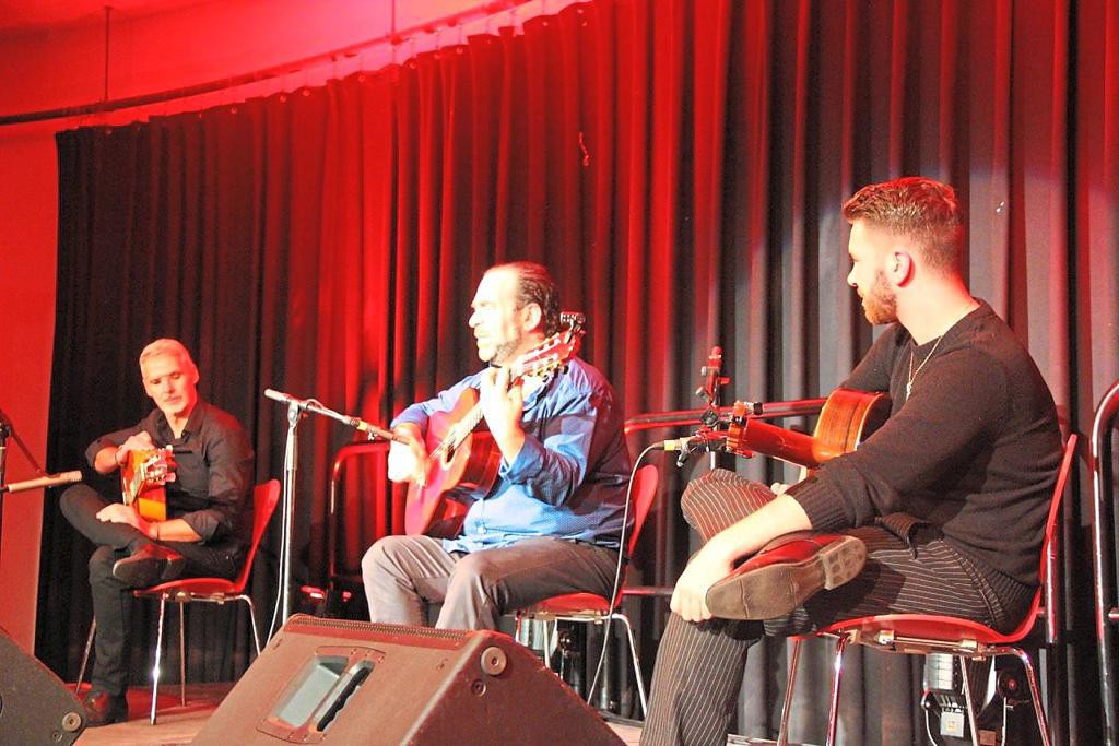 2017 - Rafael Cortes in der Kulturschmiede