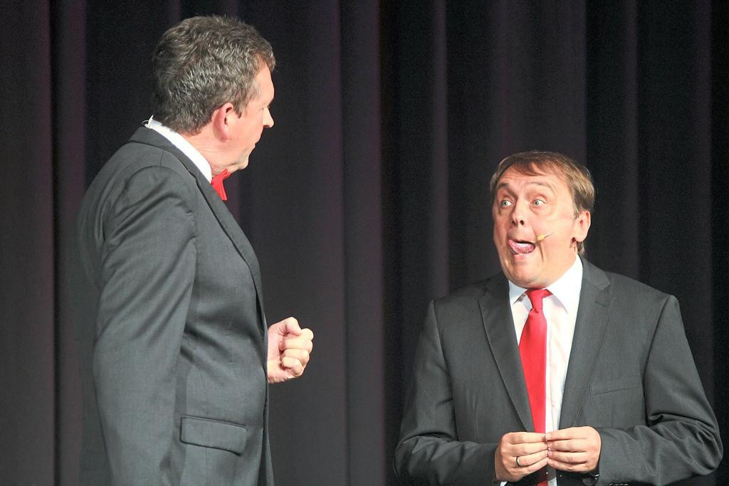 2017 - Funke und Rüther im Ballenlager