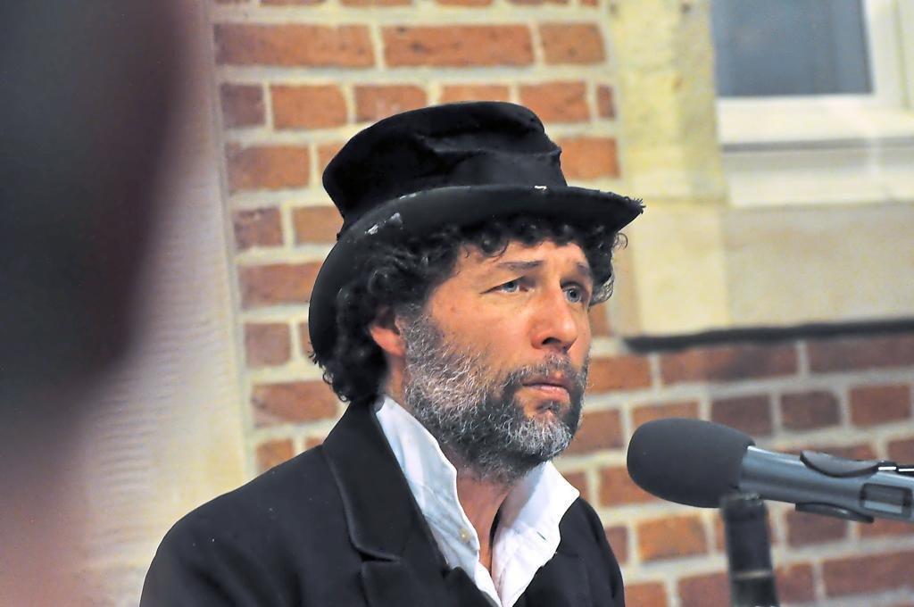 2017 - Stefan Schael in der Stadtbibliothek