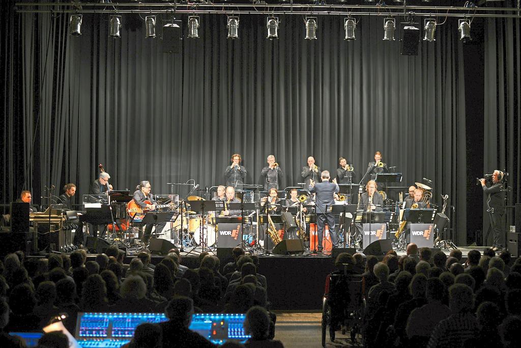 2017 - WDR Bigband im Ballenlager