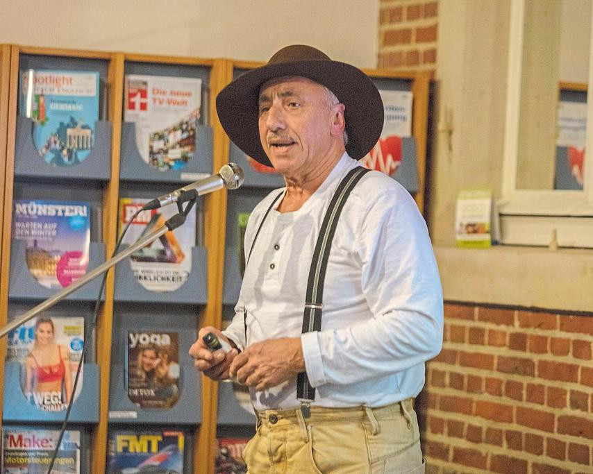 2017 - Lesung "Wilhelm Busch" in der Stadtbibliothek