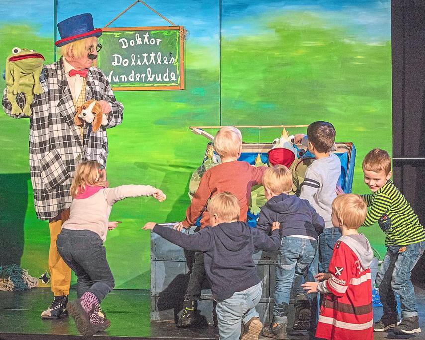 2016 - Kindertheater Don Kidschote in der Kulturschmiede