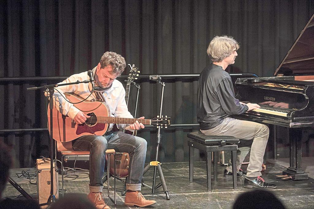 2016 - Netzer und Scheytt in der Kulturschmiede