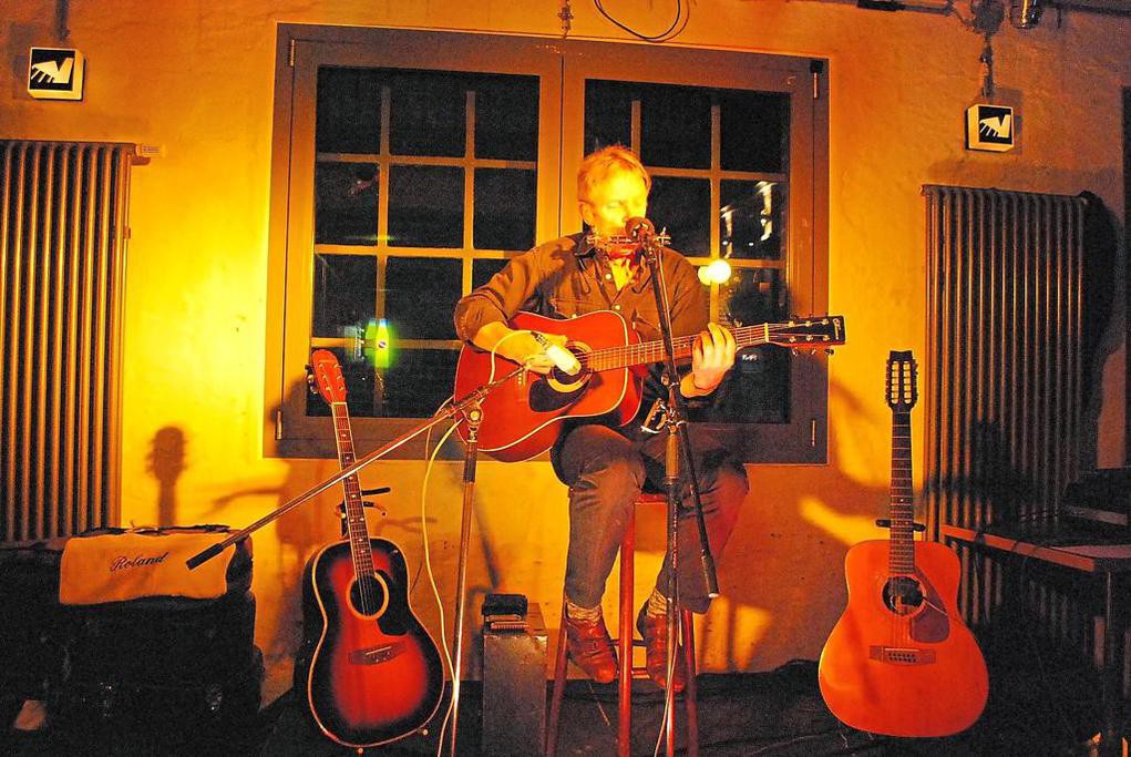 2016 - Roland Berens in der Kulturschmiede