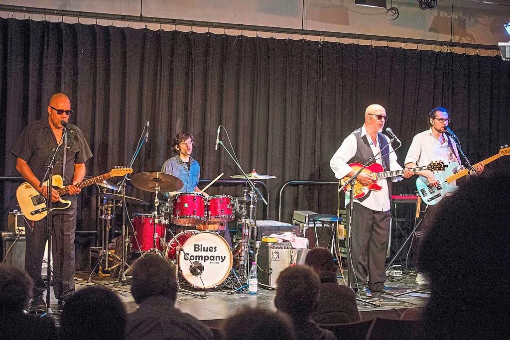 2016 - Blues Company in der Kulturschmiede
