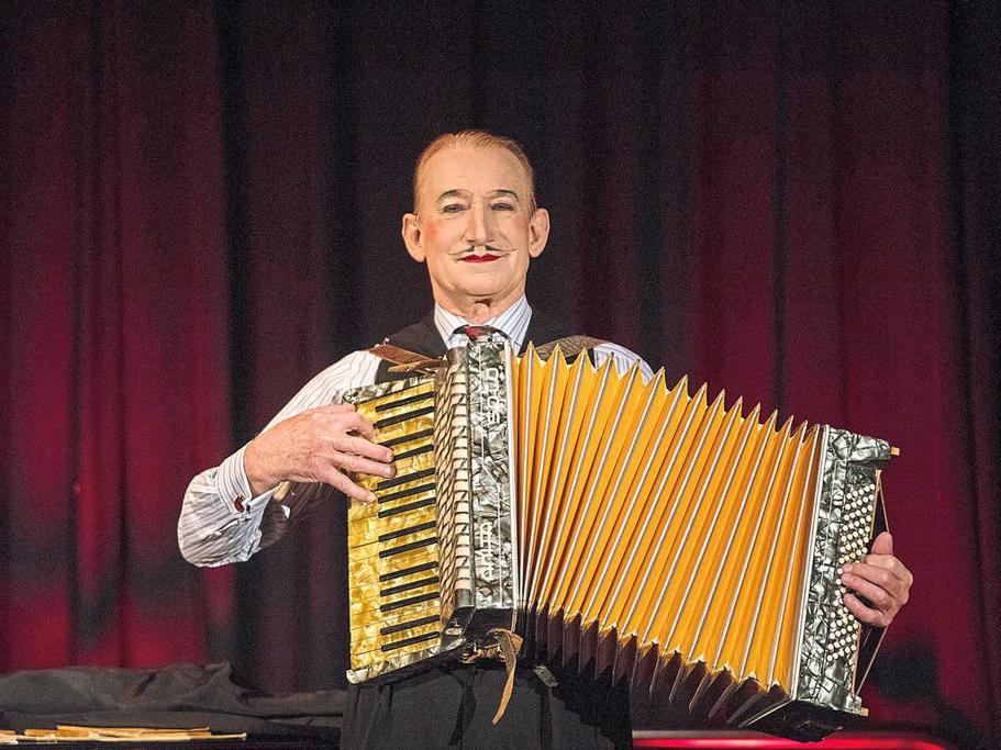 2016 - Robert Kreis in der Kulturschmiede