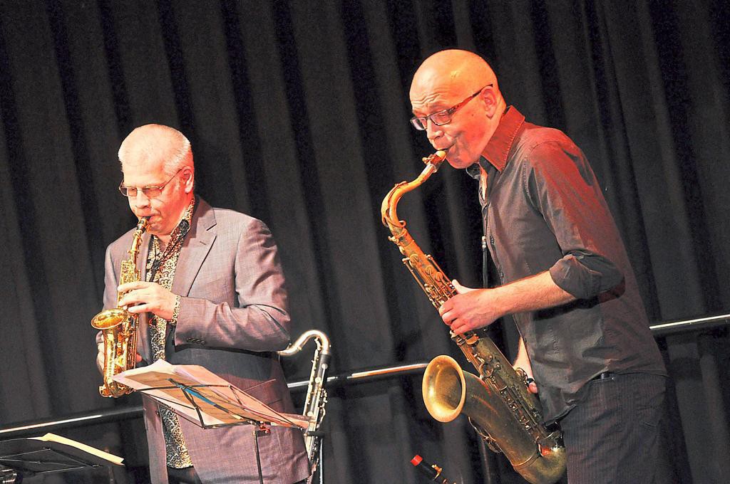 2016 - Talking Horns in der Kulturschmiede