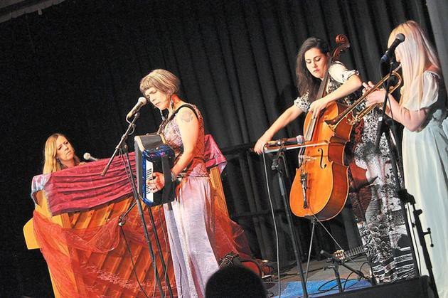 2016 - Songbirds Collective in der Kulturschmiede