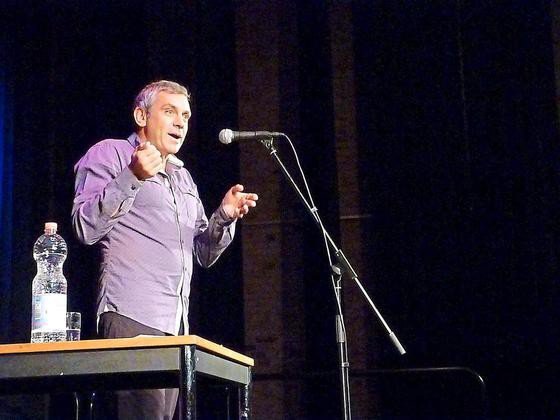 2015 - Wladimir Kaminer im Ballenlager