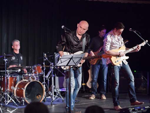 2015 - Zed Mitchell und Band in der Kulturschmiede