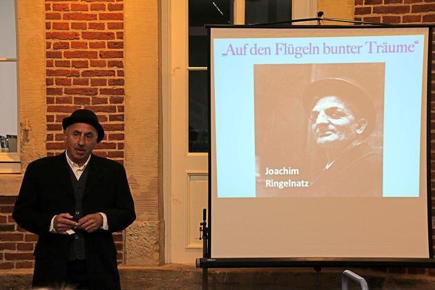 2015 - Ringelnatzabend in der Stadtbibliothek