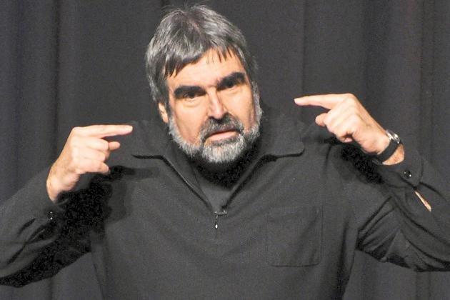 2015 - Volker Pispers im Ballenlager