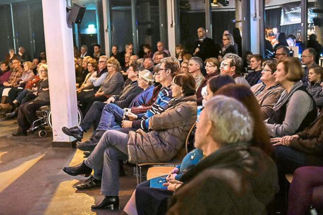 2015 - Soleil Niklasson in der Kulturschmiede