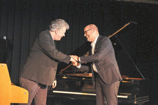 2015 - Bleiming und Muschalle in der Kulturschmiede