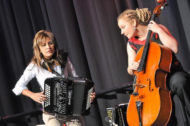 2014 - Akkordeon-Festival im Ballenlager