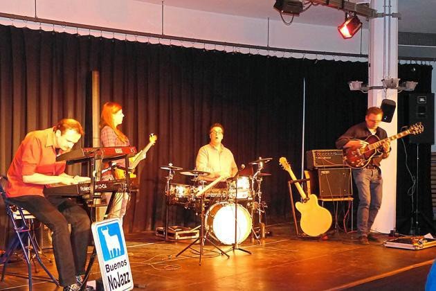 2014 - Buenos NoJazz in der Kulturschmiede